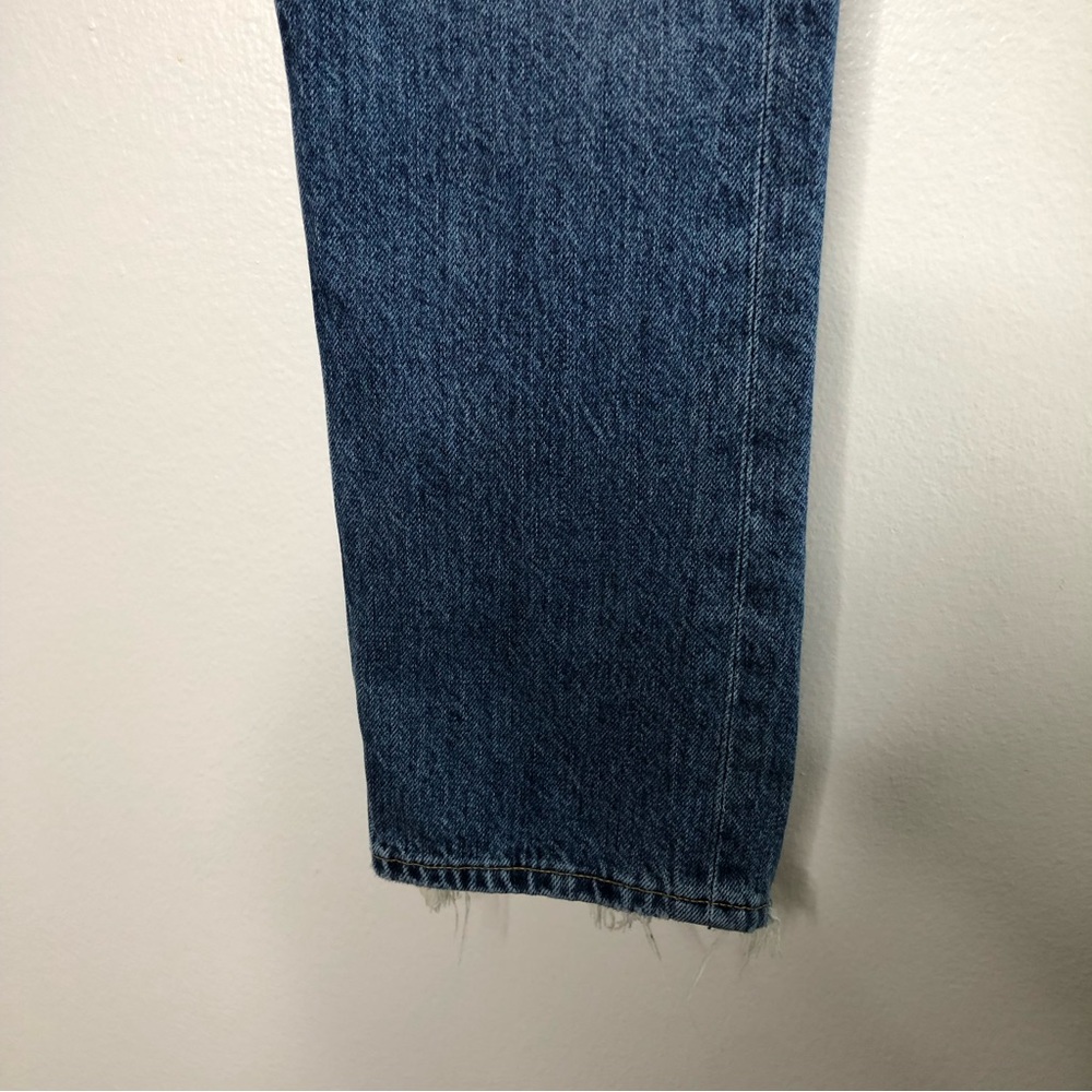 Agolde Riley High Rise Jeans 23 - Picture 7 of 14